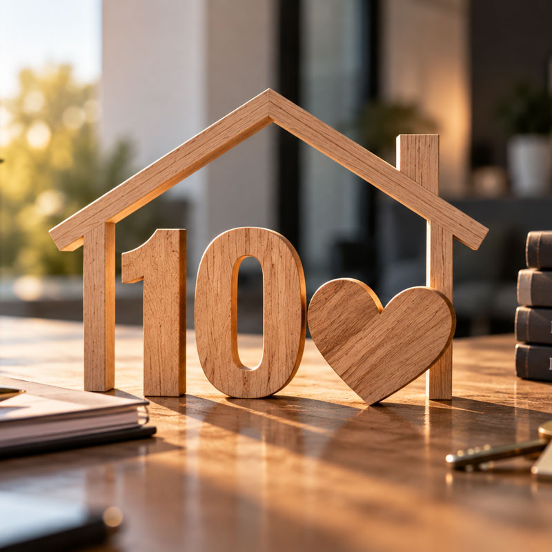10 Gründe für Immobilien Lange