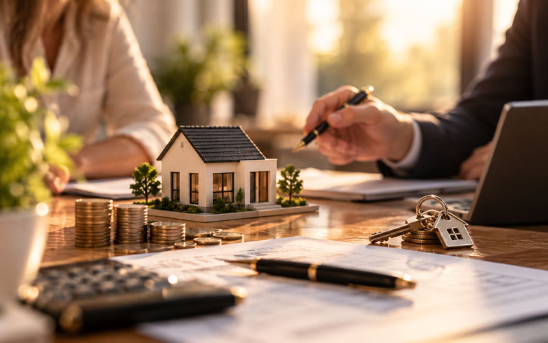 Finanzierungsservice Immobilien