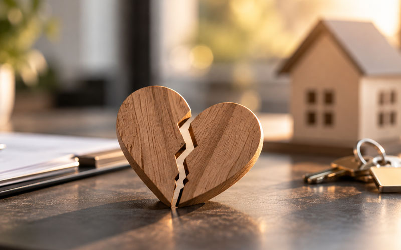 Immobilien bei Trennungs oder Scheidung