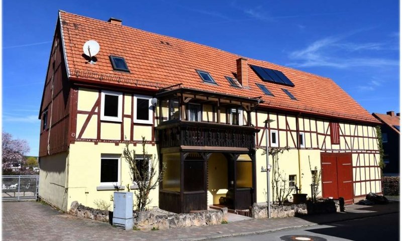 Ehemalige Hofstelle mit Holzrechten – Leben und Raum für Ideen!