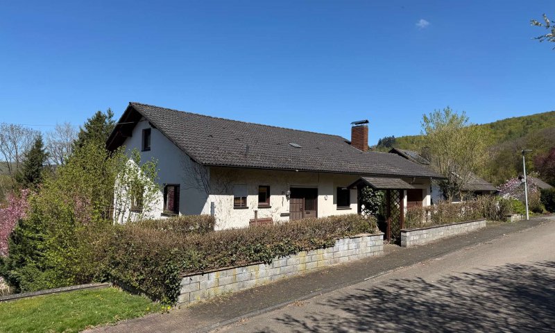 Neuer Angebotspreis! Freistehendes Einfamilienhaus in naturnaher Lage!