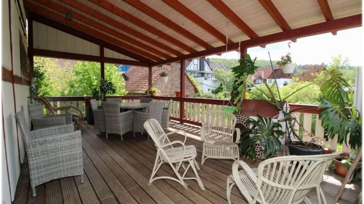 RESERVIERT! Charmantes Fachwerkhaus mit moderner Technik und Garten!