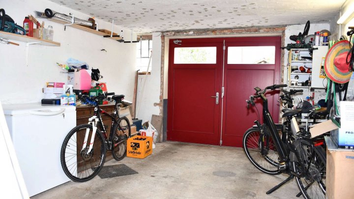 RESERVIERT! Charmantes Fachwerkhaus mit moderner Technik und Garten!