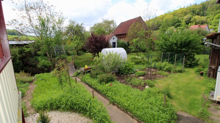RESERVIERT! Charmantes Fachwerkhaus mit moderner Technik und Garten!