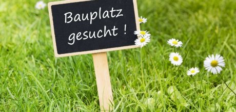Hier könnte Ihr Traumhaus entstehen!