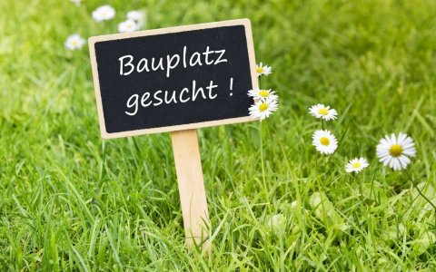 Hier könnte Ihr Traumhaus entstehen!