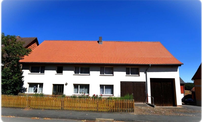 Ehemalige Hofstelle mit Wohnhaus, Nebengebäuden und Ausbaupotenzial!