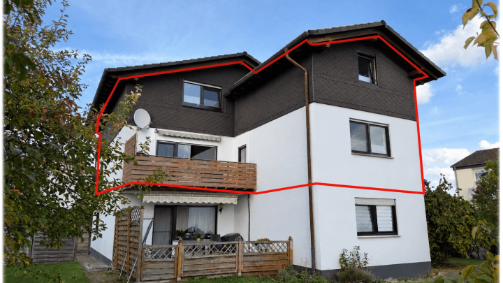 Attraktive Maisonettewohnung in ruhiger, familienfreundlicher und schulnaher Lage!